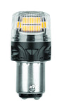 Pilot 12V Ultra-Lumen Series - (P21/5W) - BAY15d - 2 pz - Scatola - Arancio - Doppia polarità - Resistenza incorporata