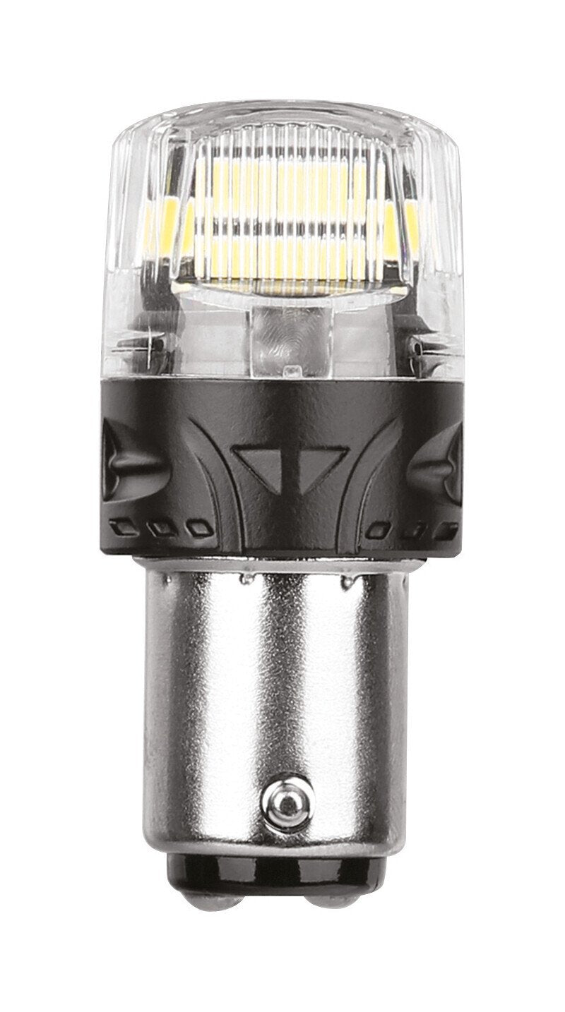 Pilot 12V Ultra-Lumen Series - (BA15d) - BA15d - 2 pz - Scatola - Bianco - Doppia polarità - Resistenza incorporata