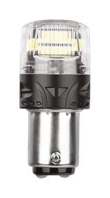 Pilot 12V Ultra-Lumen Series - (BA15d) - BA15d - 2 pz - Scatola - Bianco - Doppia polarità - Resistenza incorporata