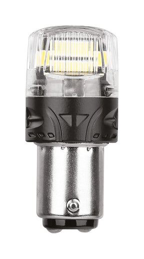 Pilot 12V Ultra-Lumen Series - (BA15d) - BA15d - 2 pz - Scatola - Bianco - Doppia polarità - Resistenza incorporata