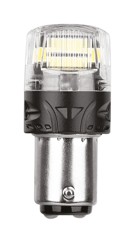 Pilot 12V Ultra-Lumen Series - (BA15d) - BA15d - 2 pz - Scatola - Bianco - Doppia polarità - Resistenza incorporata