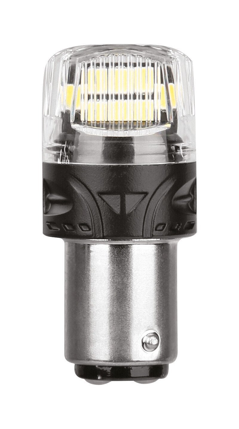 Pilot 12V Ultra-Lumen Series - (P21/4W) - BAZ15d - 2 pz - Scatola - Bianco - Doppia polarità - Resistenza incorporata
