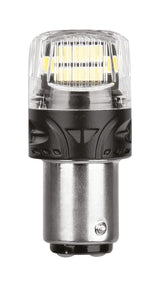 Pilot 12V Ultra-Lumen Series - (P21/4W) - BAZ15d - 2 pz - Scatola - Bianco - Doppia polarità - Resistenza incorporata