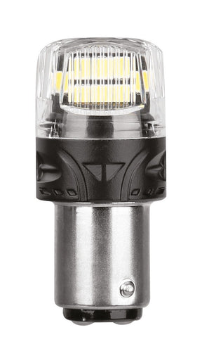 Pilot 12V Ultra-Lumen Series - (P21/4W) - BAZ15d - 2 pz - Scatola - Bianco - Doppia polarità - Resistenza incorporata