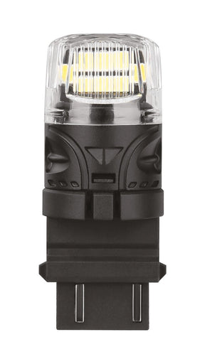 Pilot 12V Ultra-Lumen Series - (P27/7W) - W2,5x16q - 2 pz - Scatola - Bianco - Doppia polarità - Resistenza incorporata