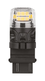 Pilot 12V Ultra-Lumen Series - (PY27/7W) - W2,5x16q - 2 pz - Scatola - Arancio - Doppia polarità - Resistenza incorporata