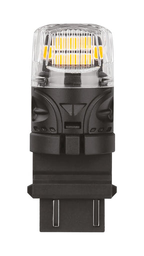 Pilot 12V Ultra-Lumen Series - (PY27/7W) - W2,5x16q - 2 pz - Scatola - Arancio - Doppia polarità - Resistenza incorporata