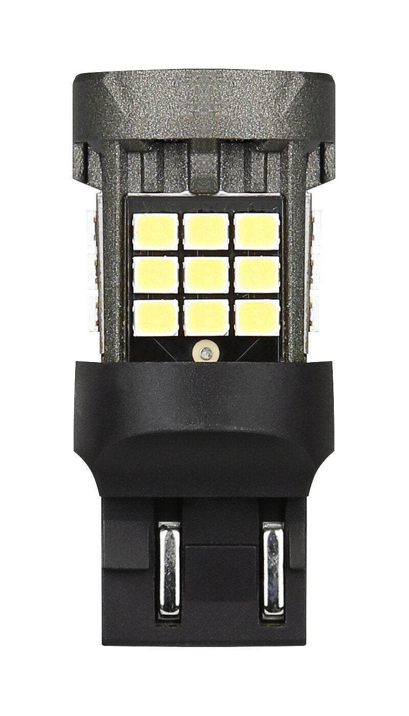 Pilot 12/24V Pro-User Series - (W21/5W) - W3x16q - 1 pz - Scatola - Bianco - Doppia polarità - Resistenza incorporata