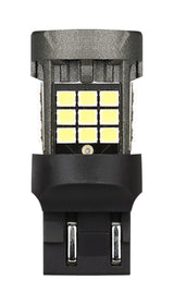 Pilot 12/24V Pro-User Series - (W21/5W) - W3x16q - 1 pz - Scatola - Bianco - Doppia polarità - Resistenza incorporata