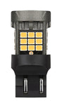 Pilot 12/24V Pro-User Series - (WY21/5W) - W3x16q - 1 pz - Scatola - Arancio - Doppia polarità - Resistenza incorporata