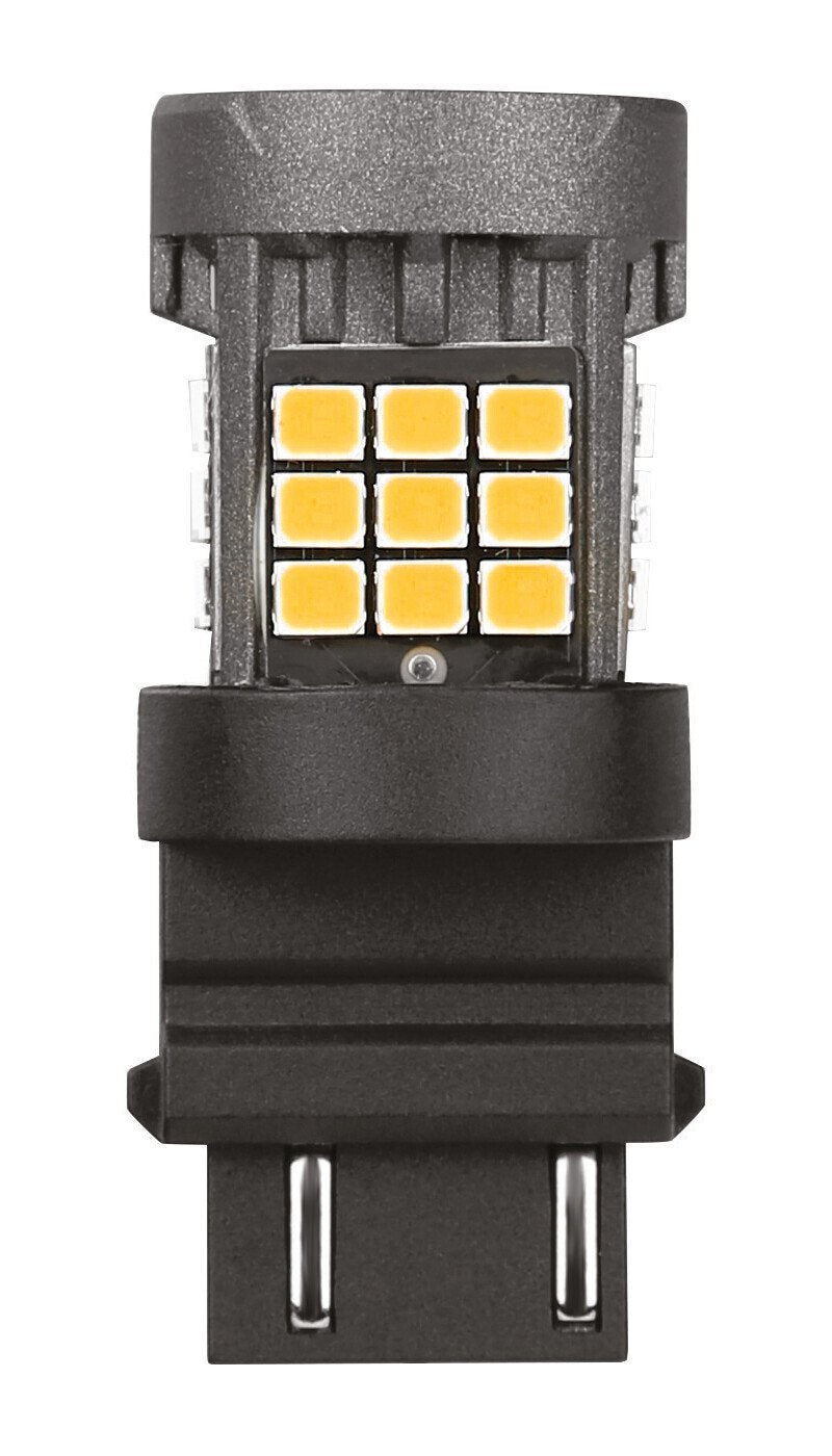 Pilot 12/24V Pro-User Series - (PY27/7W) - W2,5x16q - 1 pz - Scatola - Arancio - Doppia polarità - Resistenza incorporata