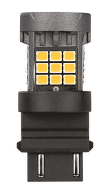 Pilot 12/24V Pro-User Series - (PY27/7W) - W2,5x16q - 1 pz - Scatola - Arancio - Doppia polarità - Resistenza incorporata