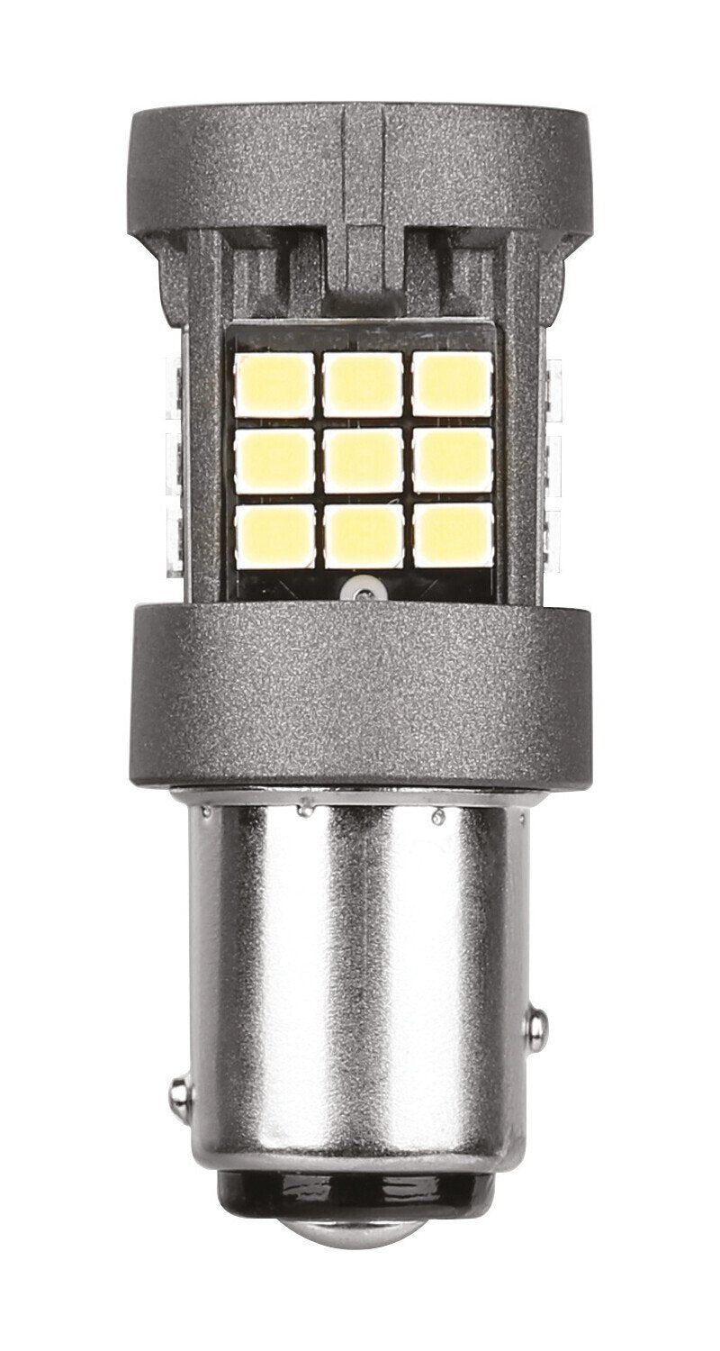 Pilot 12/24V Pro-User Series - (P21/5W) - BAY15d - 1 pz - Scatola - Bianco - Doppia polarità - Resistenza incorporata
