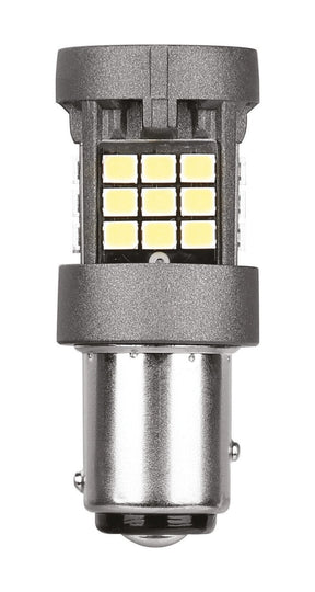 Pilot 12/24V Pro-User Series - (P21/5W) - BAY15d - 1 pz - Scatola - Bianco - Doppia polarità - Resistenza incorporata