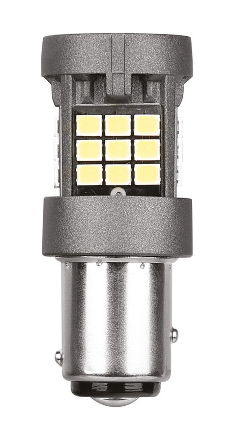 Pilot 12/24V Pro-User Series - (P21/5W) - BAY15d - 1 pz - Scatola - Bianco - Doppia polarità - Resistenza incorporata