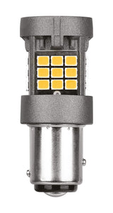 Pilot 12/24V Pro-User Series - (P21/5W) - BAY15d - 1 pz - Scatola - Arancio - Doppia polarità - Resistenza incorporata
