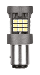 Pilot 12/24V Pro-User Series - (P21/4W) - BAZ15d - 1 pz - Scatola - Bianco - Doppia polarità - Resistenza incorporata