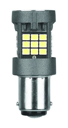 Pilot 12/24V Pro-User Series - (BA15d) - BA15d - 1 pz - Scatola - Bianco - Doppia polarità - Resistenza incorporata