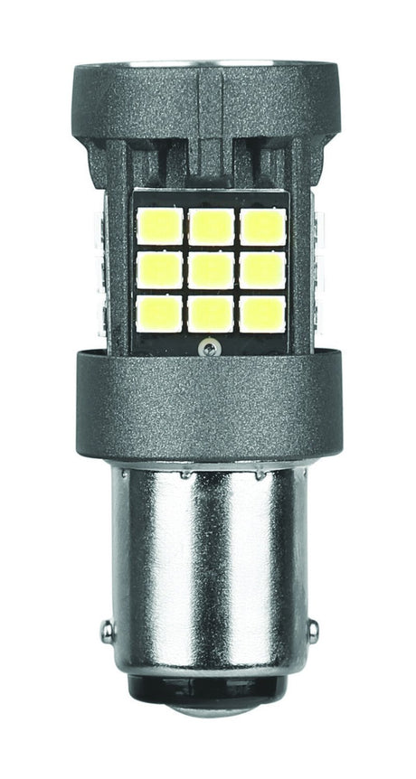 Pilot 12/24V Pro-User Series - (BA15d) - BA15d - 1 pz - Scatola - Bianco - Doppia polarità - Resistenza incorporata
