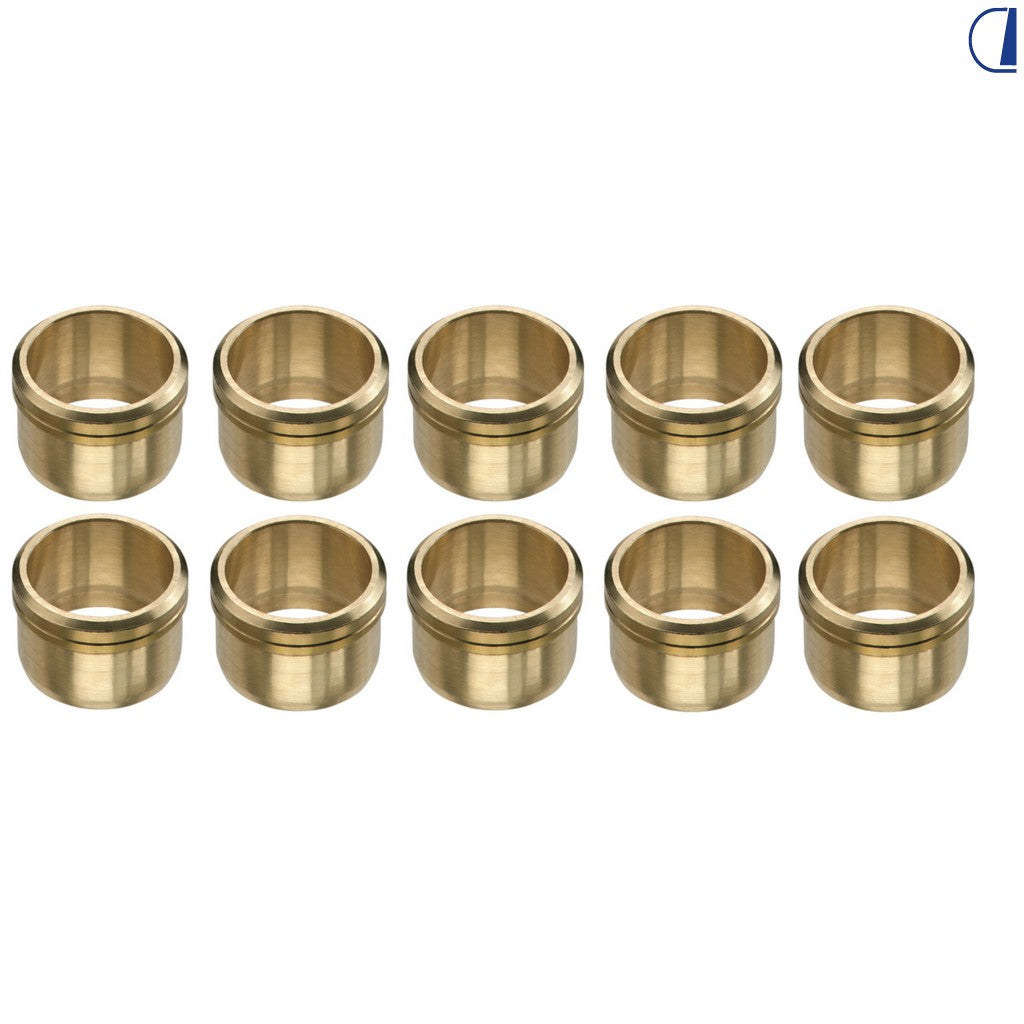 GOK Ogiva in ottone per raccordo gas – Conf. 10 pz