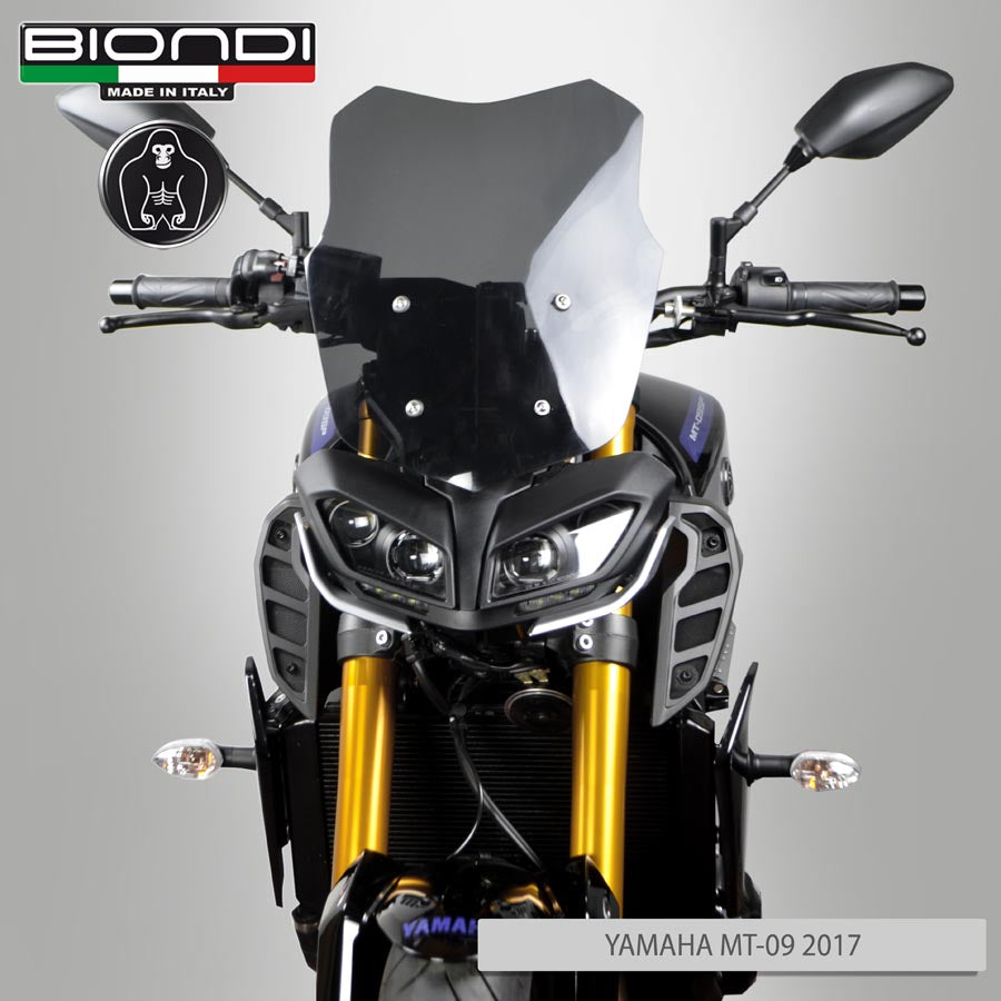 Biondi Cupolino Fumé Scuro Linea Gust - Yamaha MT-09 2017-2020