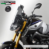 Biondi Cupolino Fumé Scuro Linea Gust - Yamaha MT-09 2017-2020