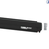 Fiamma Tenda F45s 260 cm nera per VW T5/T6/T6.1 California, staffe incluse