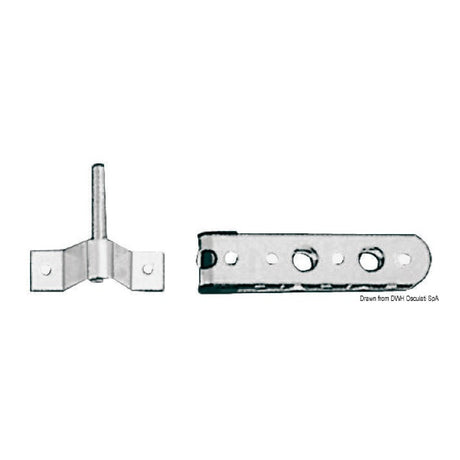 Viadana Agugliotto y accesorio de timón femenino