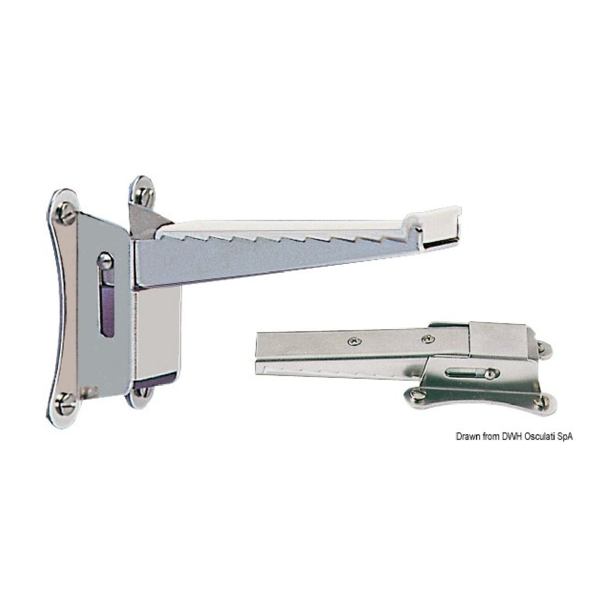 Osculati Klappmaststufe 59.805.00