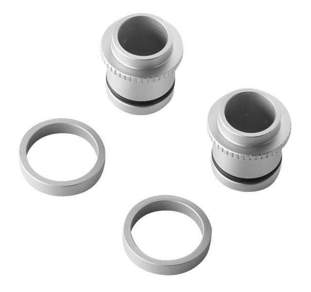 Adaptador de eje pasante Elite de 15 mm para portabicicletas Sanremo 40
