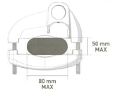Elite Portabici da tetto Sanremo 40