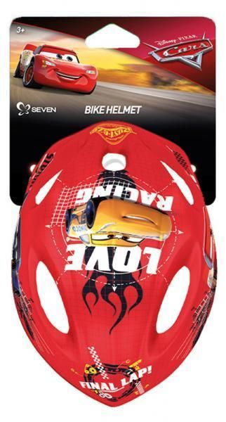 Casco de bicicleta de Disney Cars 3