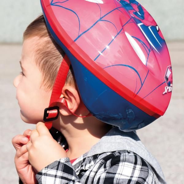 Marvel Casco da bici Spider Man