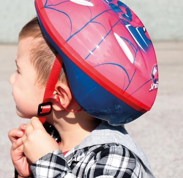 Marvel Casco da bici Spider Man