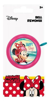 Timbre de bicicleta de Minnie Mouse de Disney