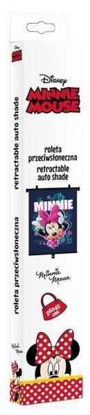 Disney Ausziehbarer Seitensonnenschutz 36x45cm Minnie Maus
