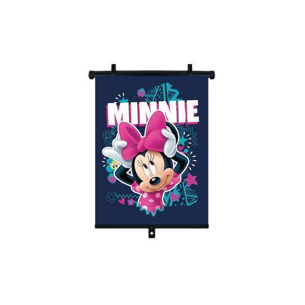 Disney Ausziehbarer Seitensonnenschutz 36x45cm Minnie Maus