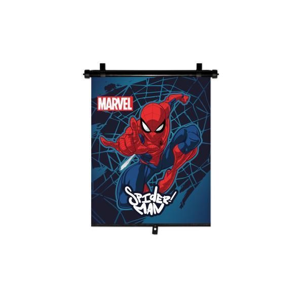 Marvel Tendina parasole laterale riavvolgibile 36x45 cm Spider Man