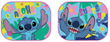 Disney Stitch Tendine Parasole Laterali Auto 44x35 cm - Coppia