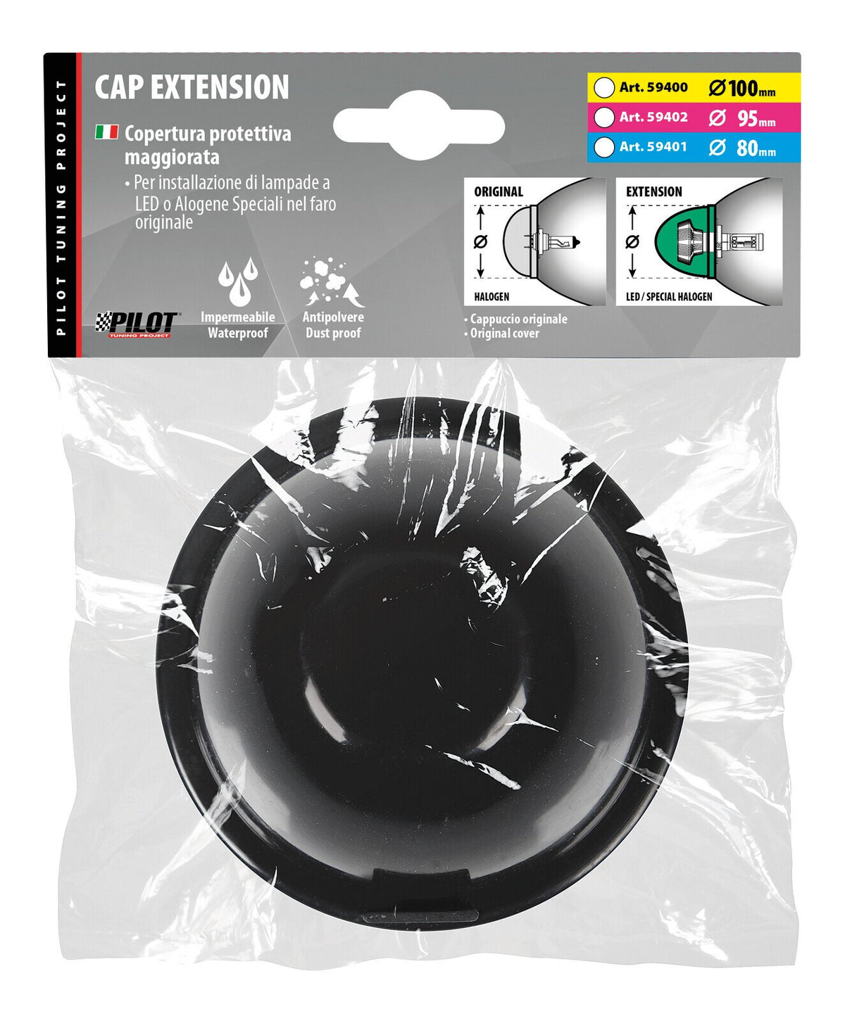 Lampa Schutzabdeckung für Leuchte, vergrößert Ø 100 mm