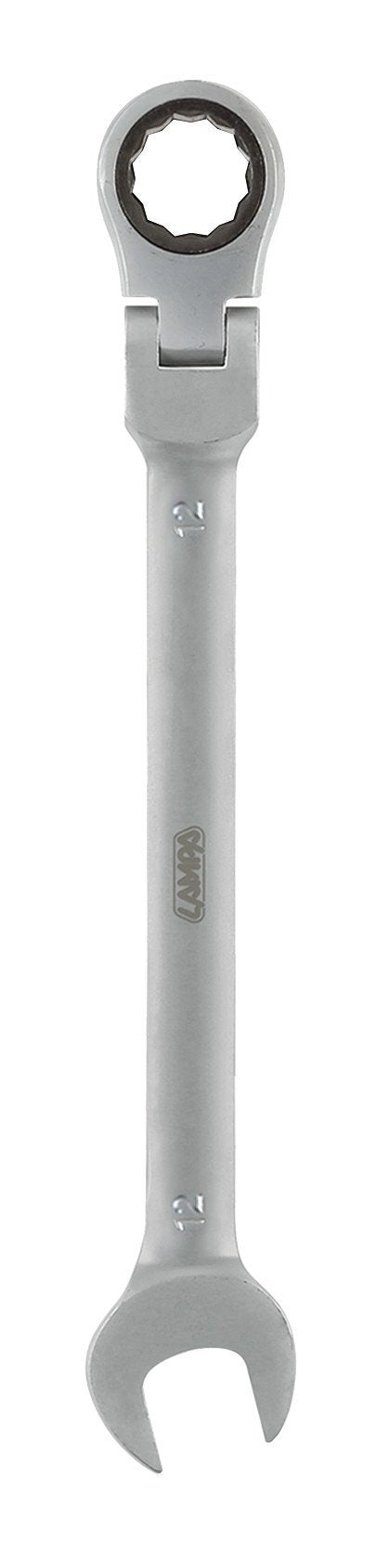 Lampa Kombinationsschlüssel mit Knickratschwengel 12 mm