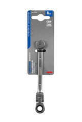 Lampa Chiave combinata con cricchetto snodato - 8 mm 59555