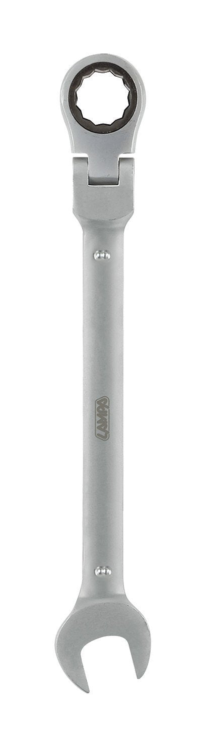 Lampa Chiave combinata con cricchetto snodato - 8 mm 59555