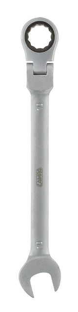 Lampa Chiave combinata con cricchetto snodato - 10 mm 59556