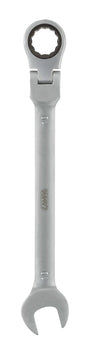 Lampa Chiave combinata con cricchetto snodato - 10 mm 59556