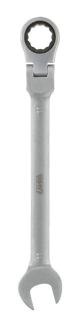 Lampa Chiave combinata con cricchetto snodato - 11 mm 59557