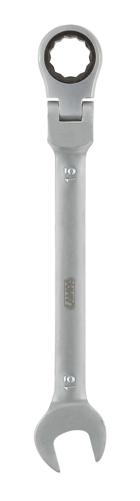 Lampa Chiave combinata con cricchetto snodato - 15 mm 59559