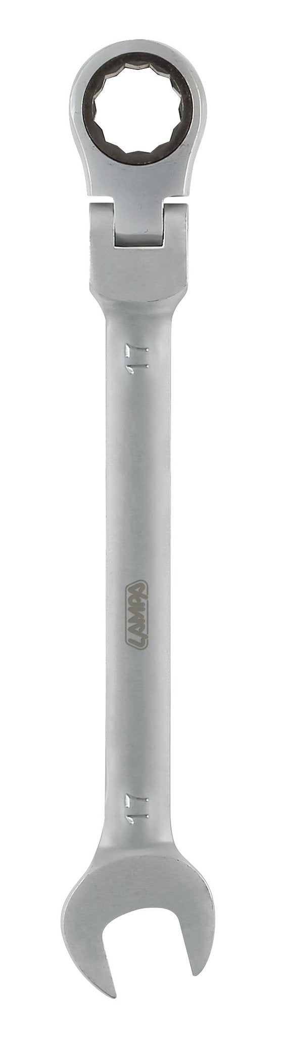 Lampa Chiave combinata con cricchetto snodato - 17 mm 59560