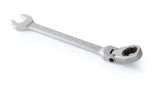 Lampa Chiave combinata con cricchetto snodato - 17 mm 59560