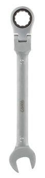 Lampa Chiave combinata con cricchetto snodato - 19 mm 59561